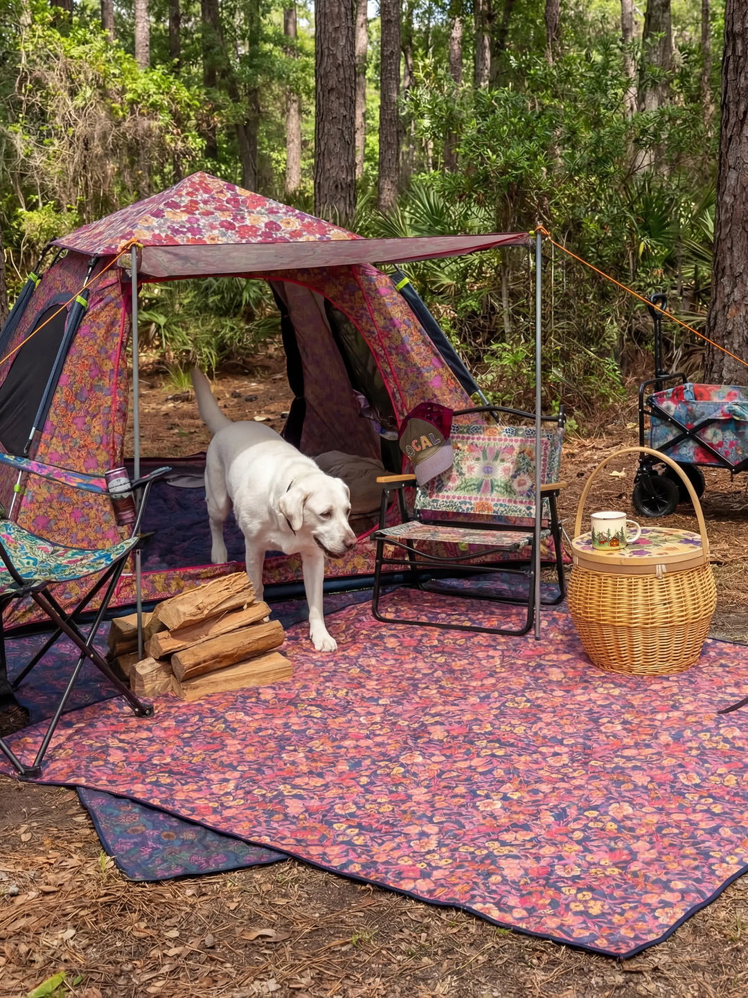 Live Happy Camping Tent