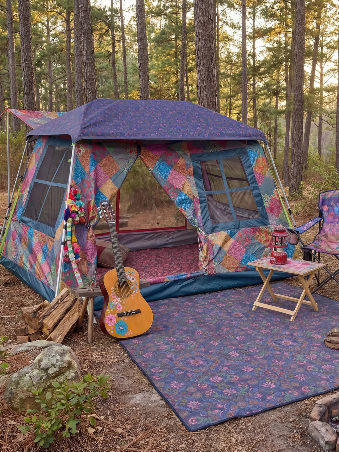Live Happy Camping Tent