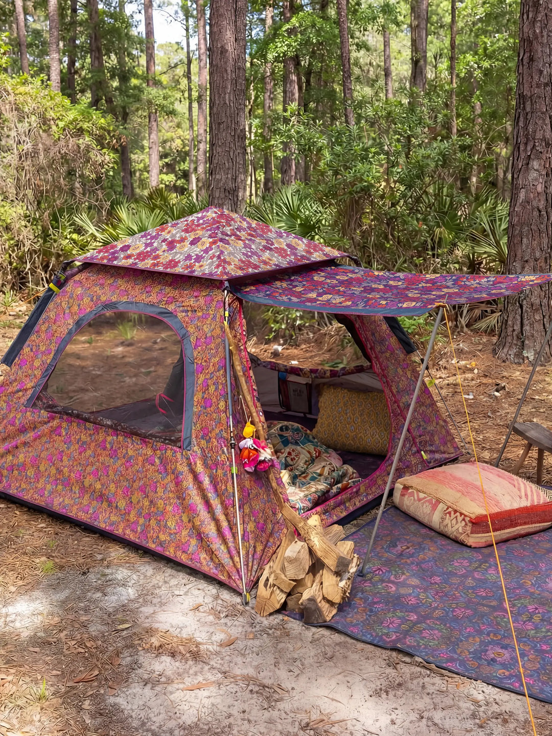Live Happy Camping Tent