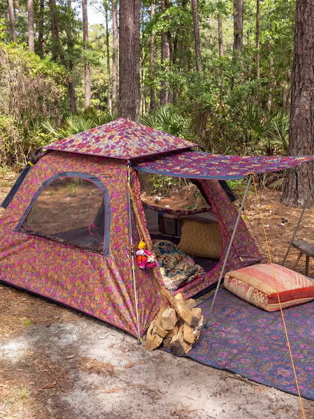 Live Happy Camping Tent
