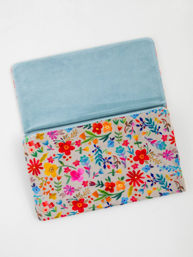 Bedside Caddy Organizer - Floral-view 2