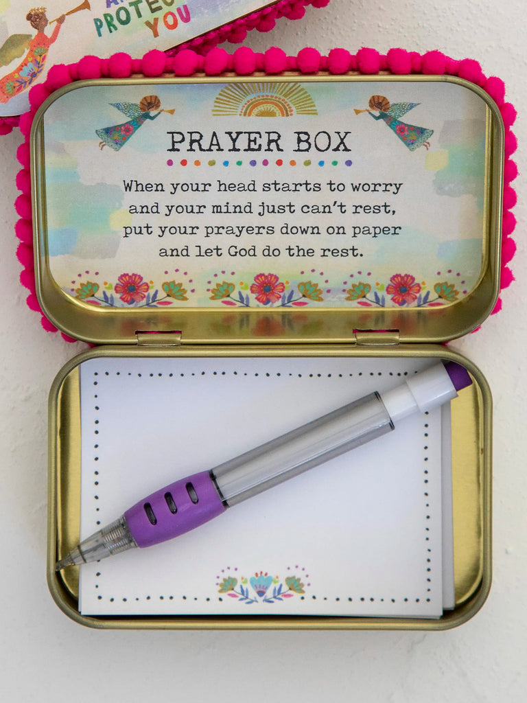 Prayer Box|Angel Watching-view 2