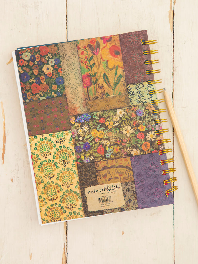 Daily To-Do List Planner - Patchwork – Natural Life Daily to-do list planner - patchwork – natural life