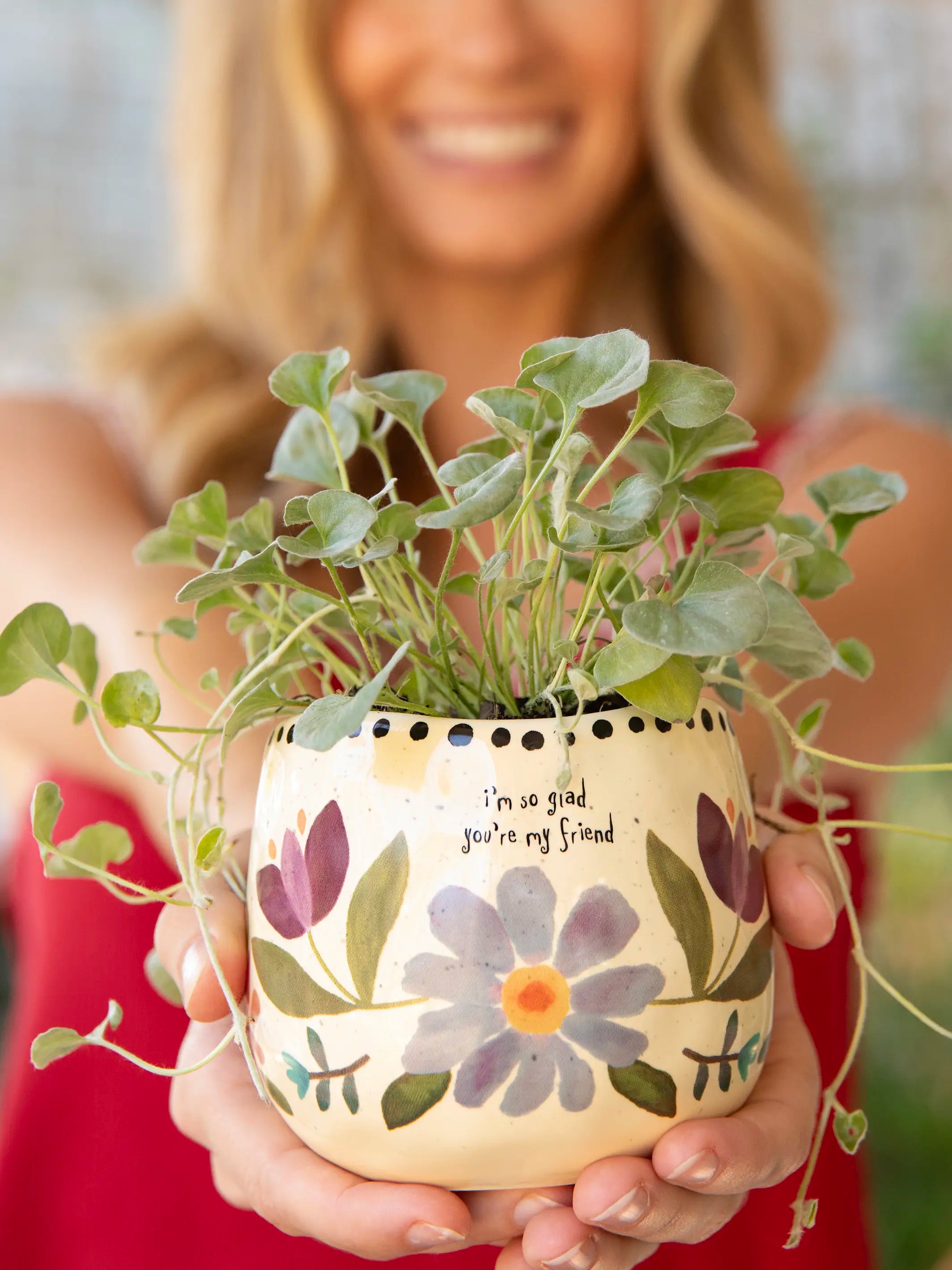 happy pot plants and flowers llc Give Happy Planter