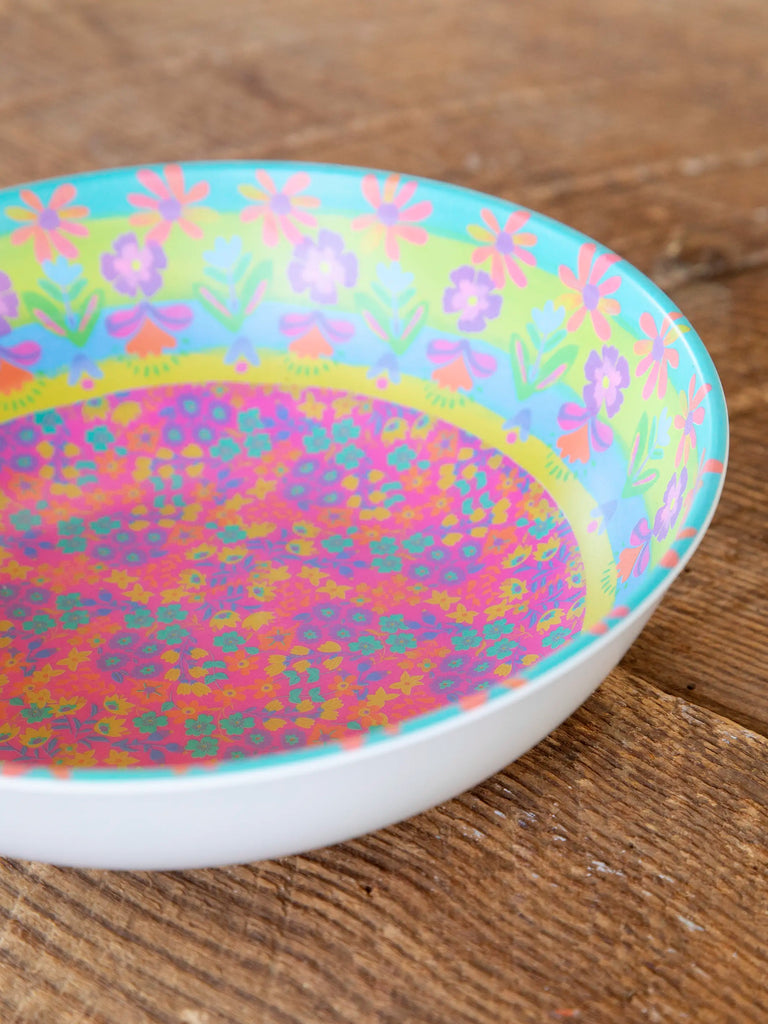 Mix & Match Melamine Bowl - Turquoise-view 2