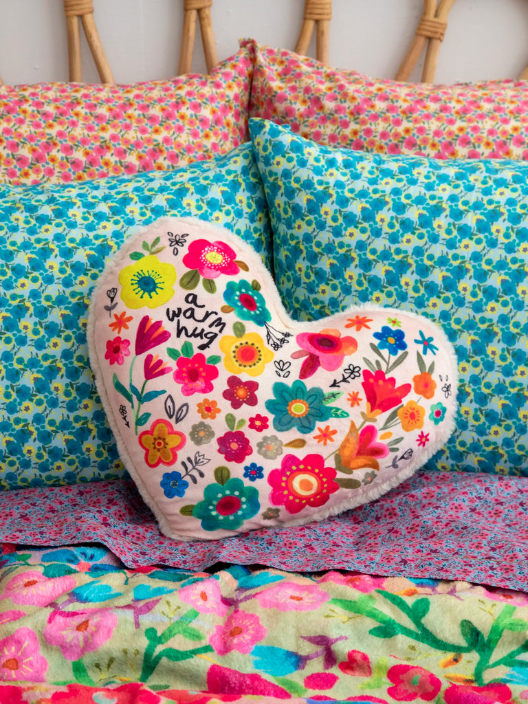 Cozy Weighted Pillow - A Warm Hug – Natural Life