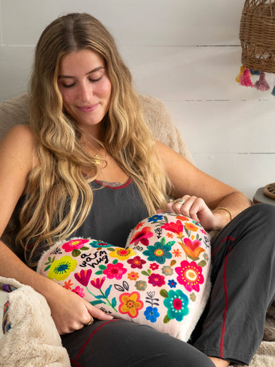 Cozy Weighted Pillow - A Warm Hug-view 2