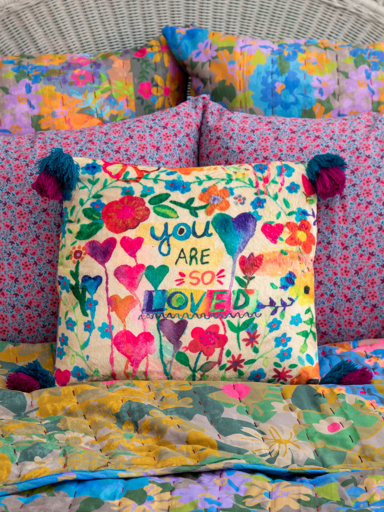 Double-Sided Cozy Throw Pillow - You Are So Loved-view 3
