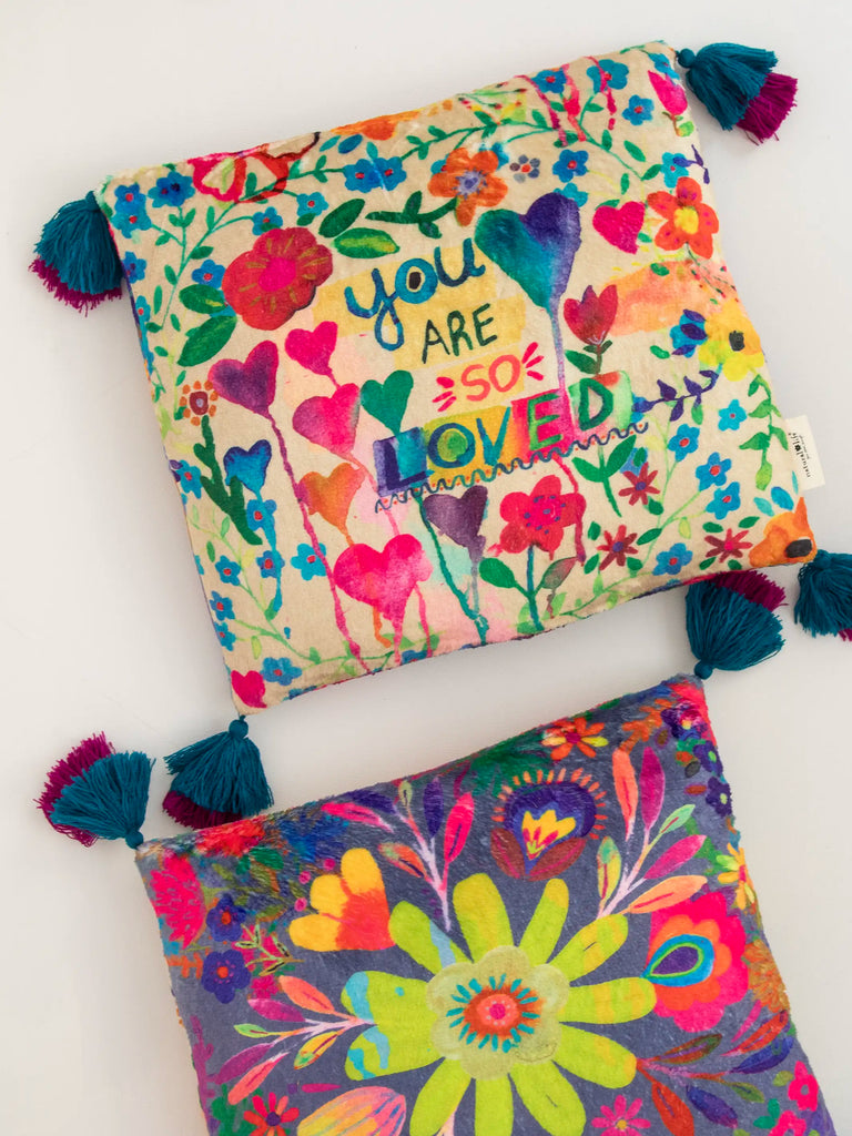 Double-Sided Cozy Throw Pillow - You Are So Loved-view 2
