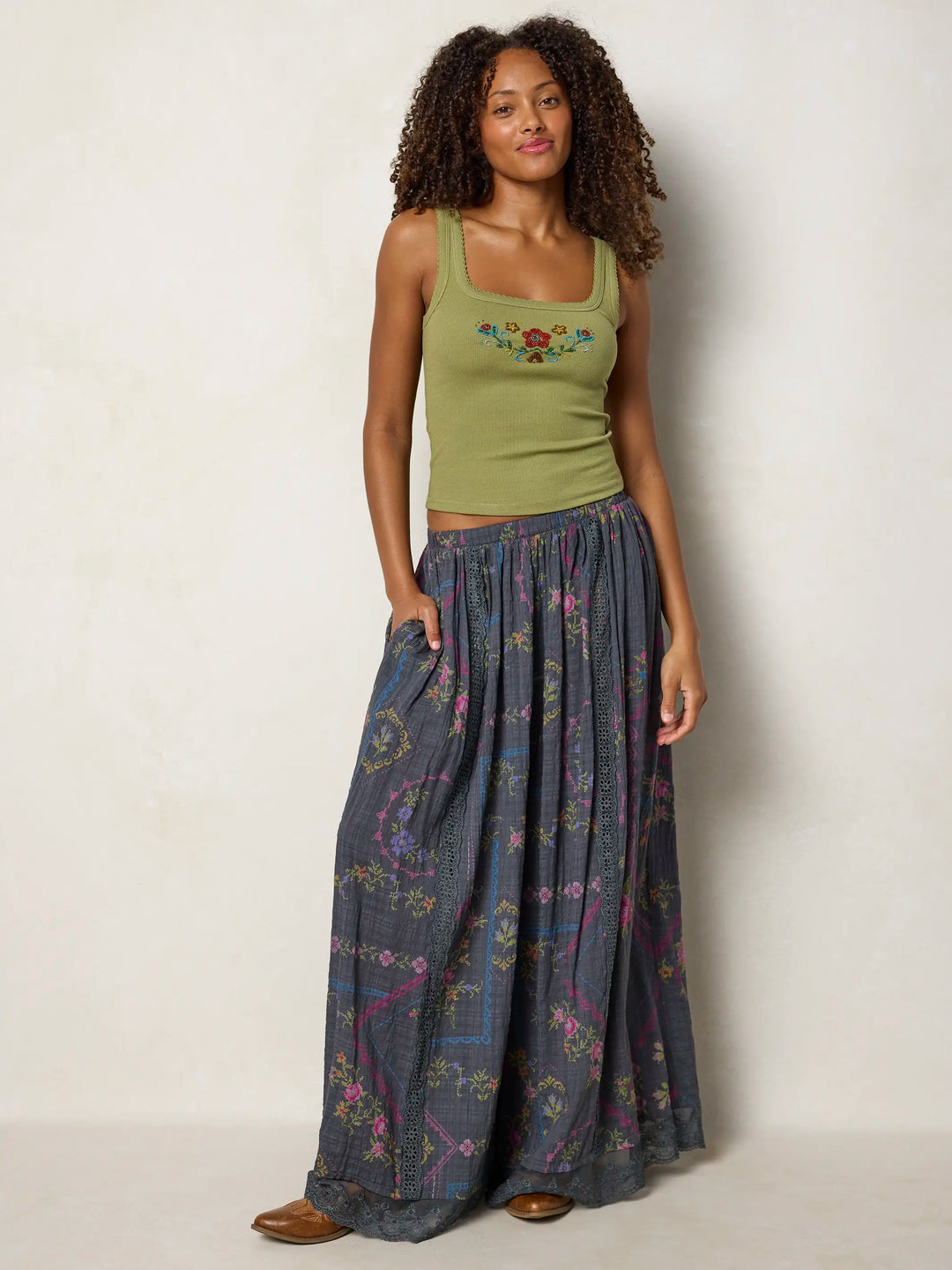 beaded tank dress Mona star gown Ladies Dresses | Deus Color:Navy/Yellow back brand is its