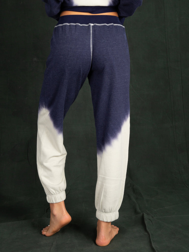 Ombre Jogger Pant|Navy-view 3
