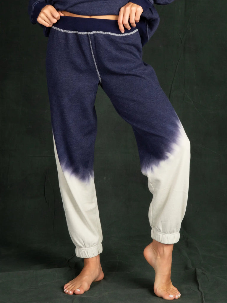 Ombre Jogger Pant|Navy-view 1