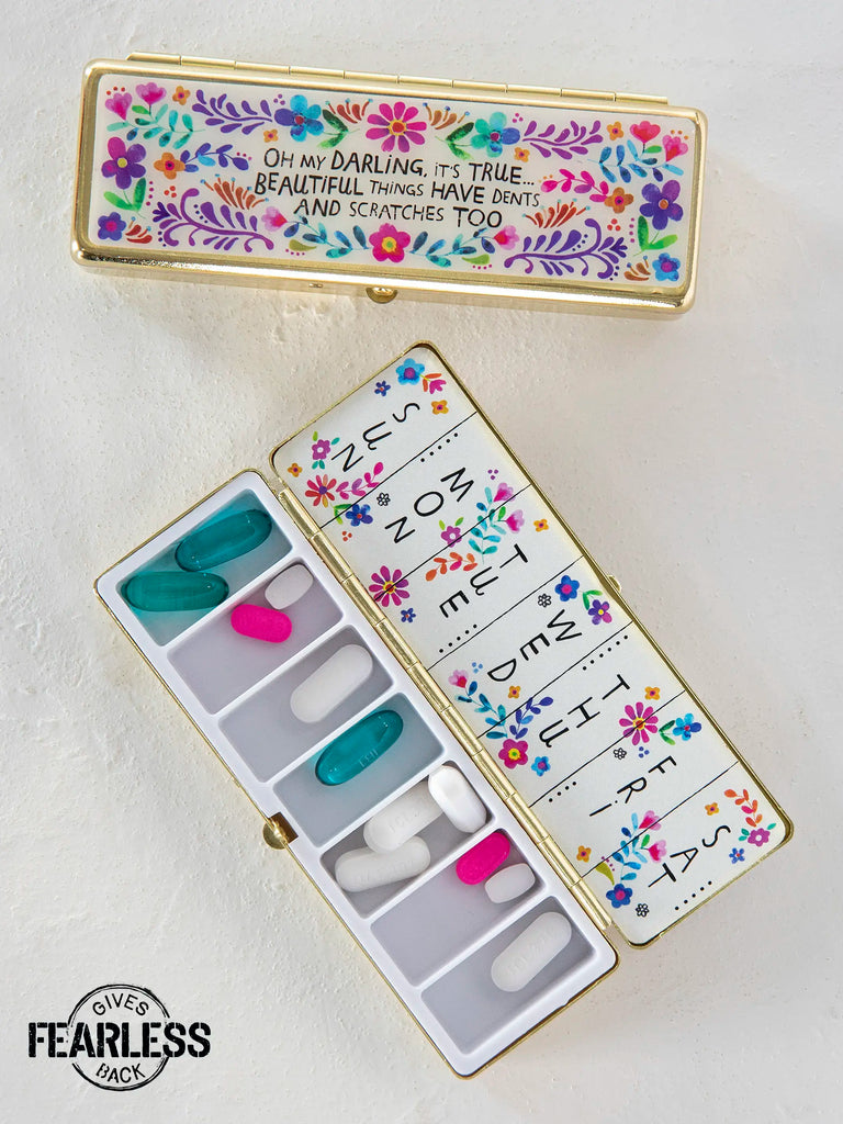 Weekly Pill Organizer - Oh My Darling-view 1