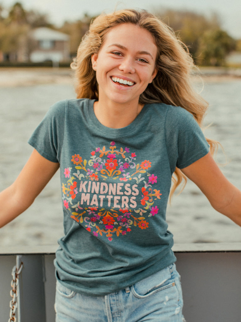 Perfect Fit Tee Shirt - Kindness-view 2
