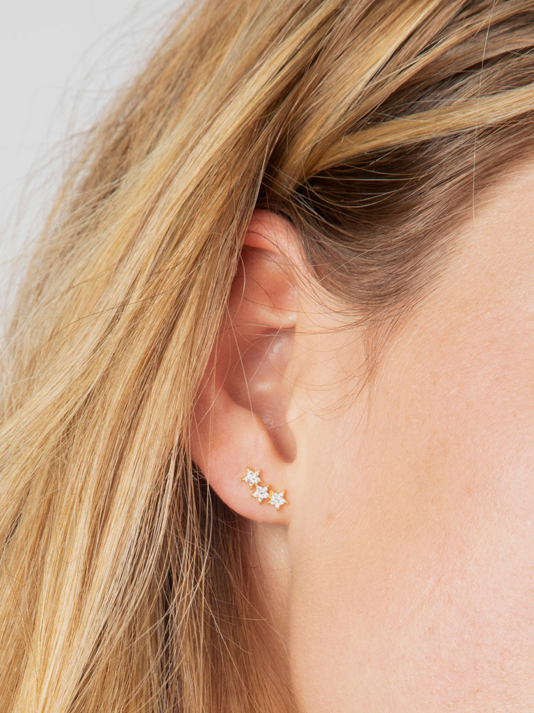 Perfect Tiny Studs|Star-view 2