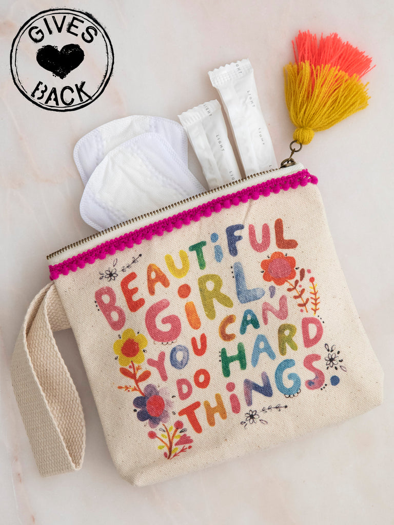 Period Pouch|Beautiful Girl-view 1