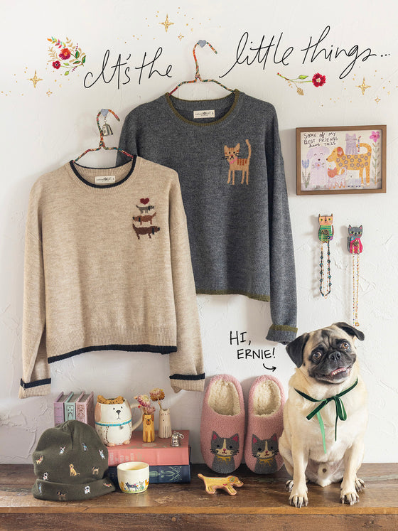 Stained Glass Mobile - Rainbow Hearts