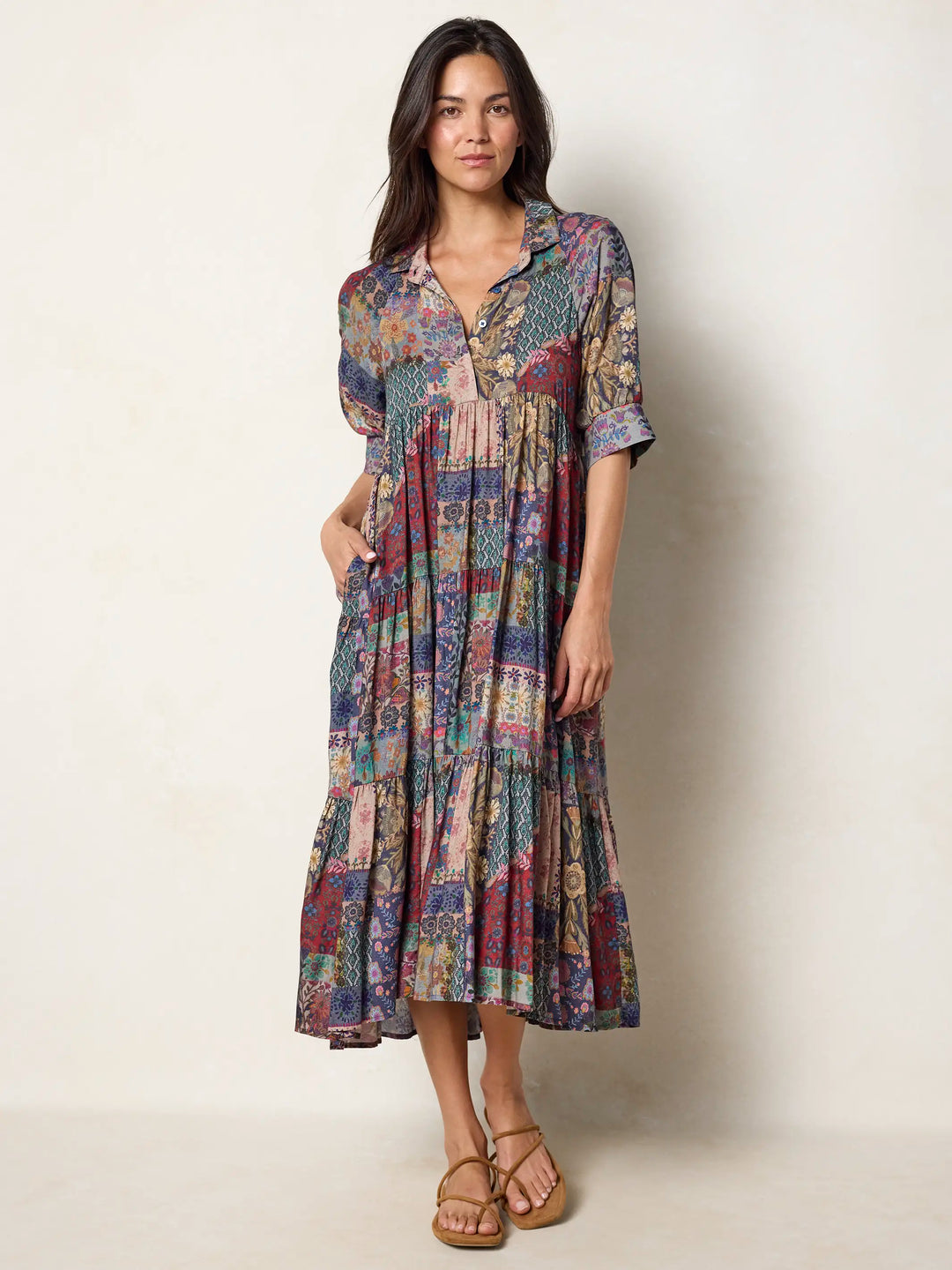 Natural Life Rebecca Midi Dress