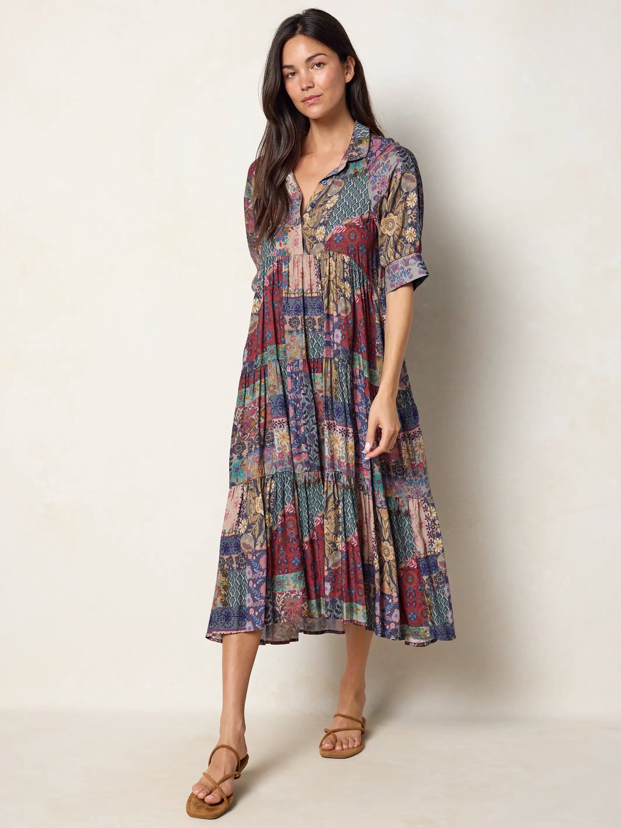 Natural Life Rebecca Midi Dress