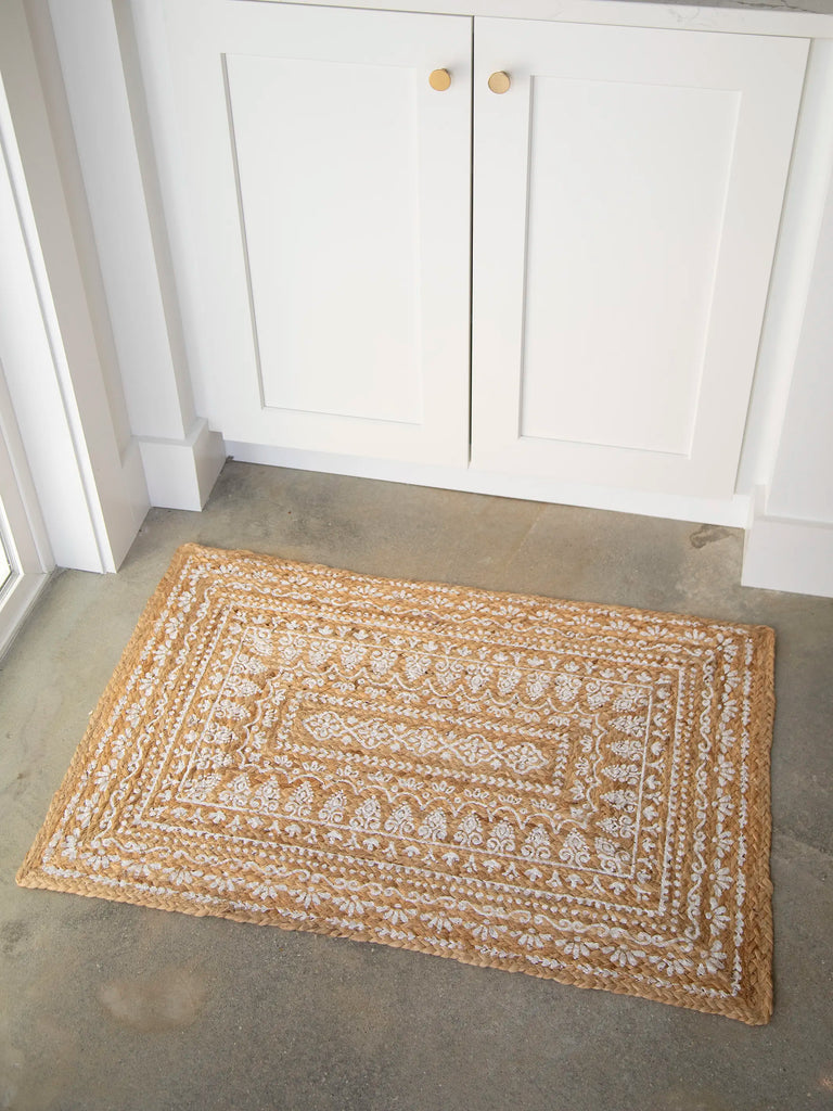 Jute Accent Rug, 2' x 3'-view 1