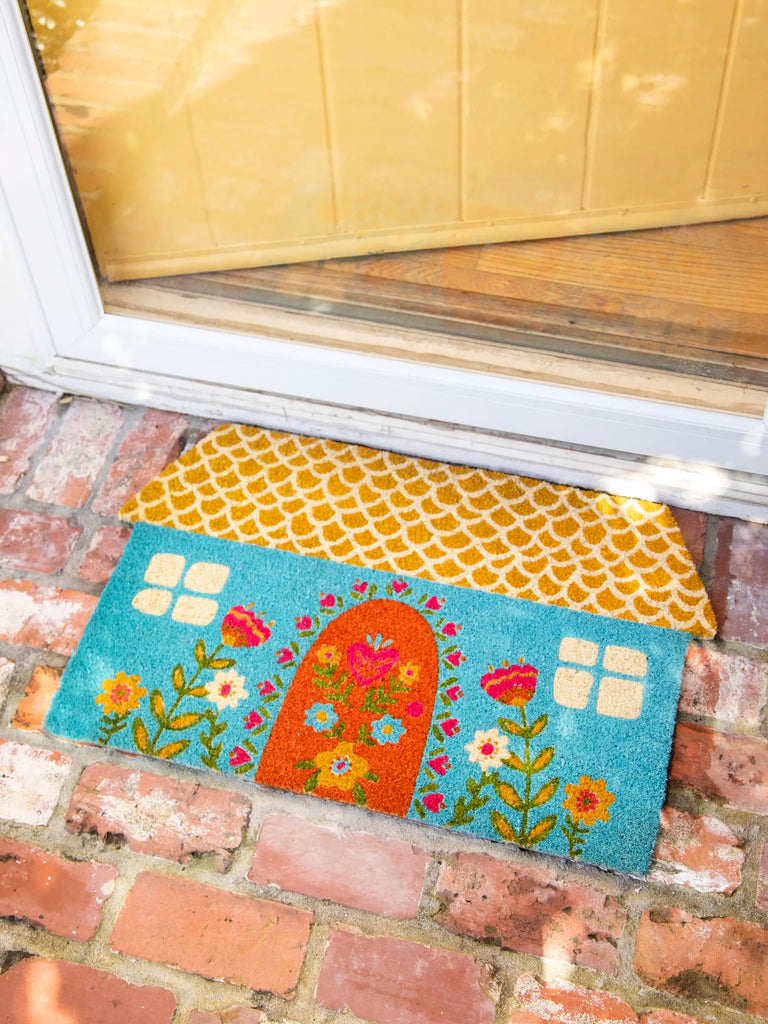 Bungalow Doormat - Cottage-view 1
