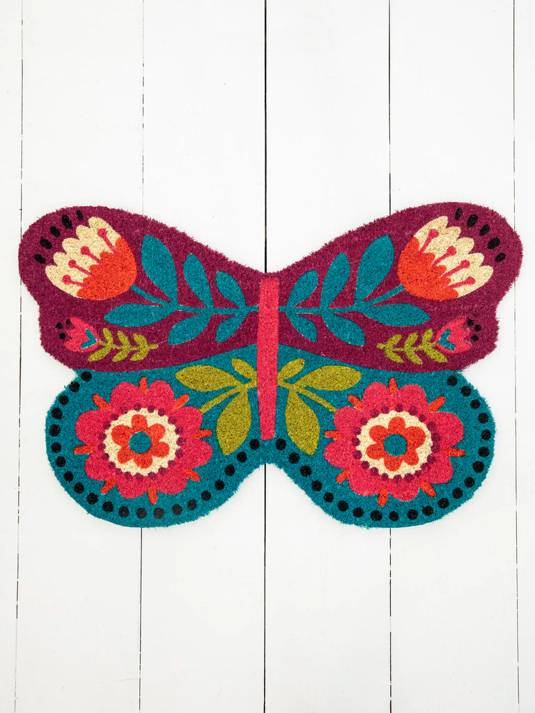 Bungalow Doormat - Butterfly-view 2