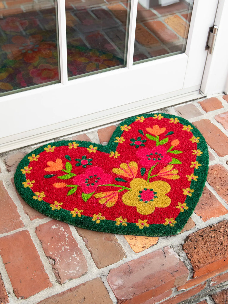 Bungalow Doormat - Heart-view 1