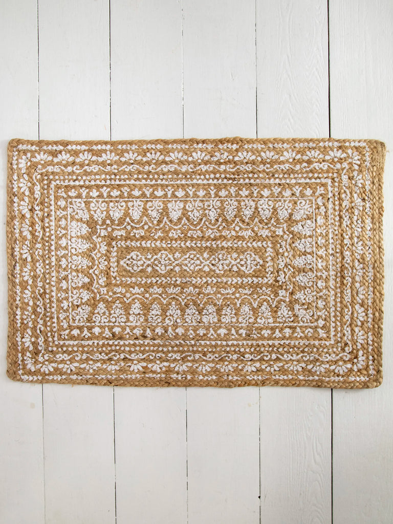 Jute Accent Rug, 2' x 3'-view 3