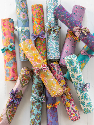 Mix & Match Cotton Pillowcase, Single - Jewel Stamp-view 2