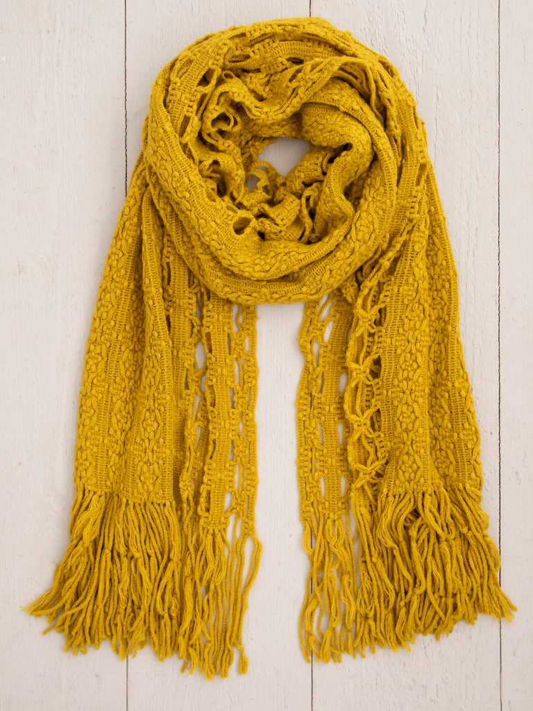 So Soft Scarf - Chartreuse-view 1