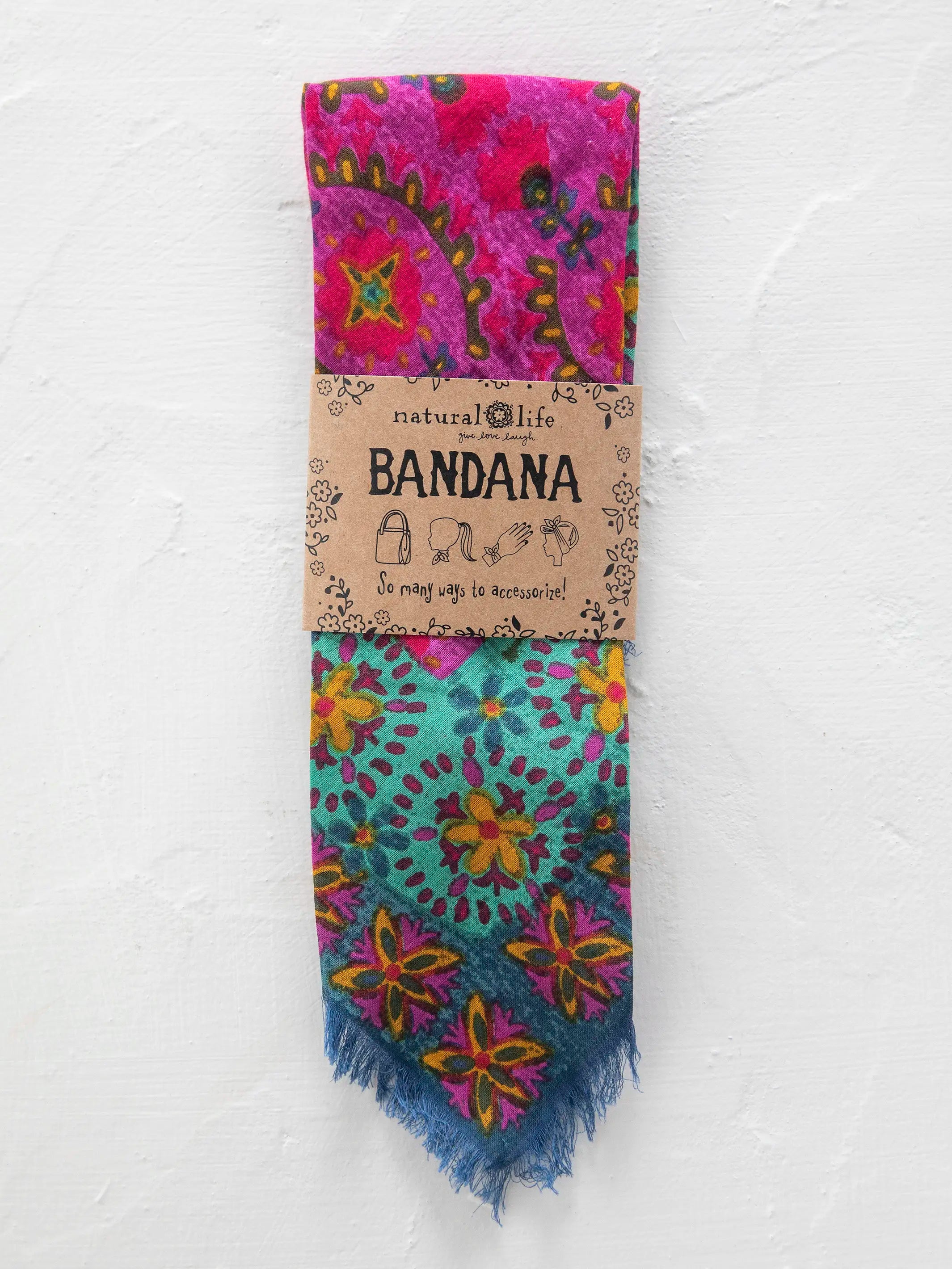 Boho Style Hats, Scarves & Belts - Natural Life