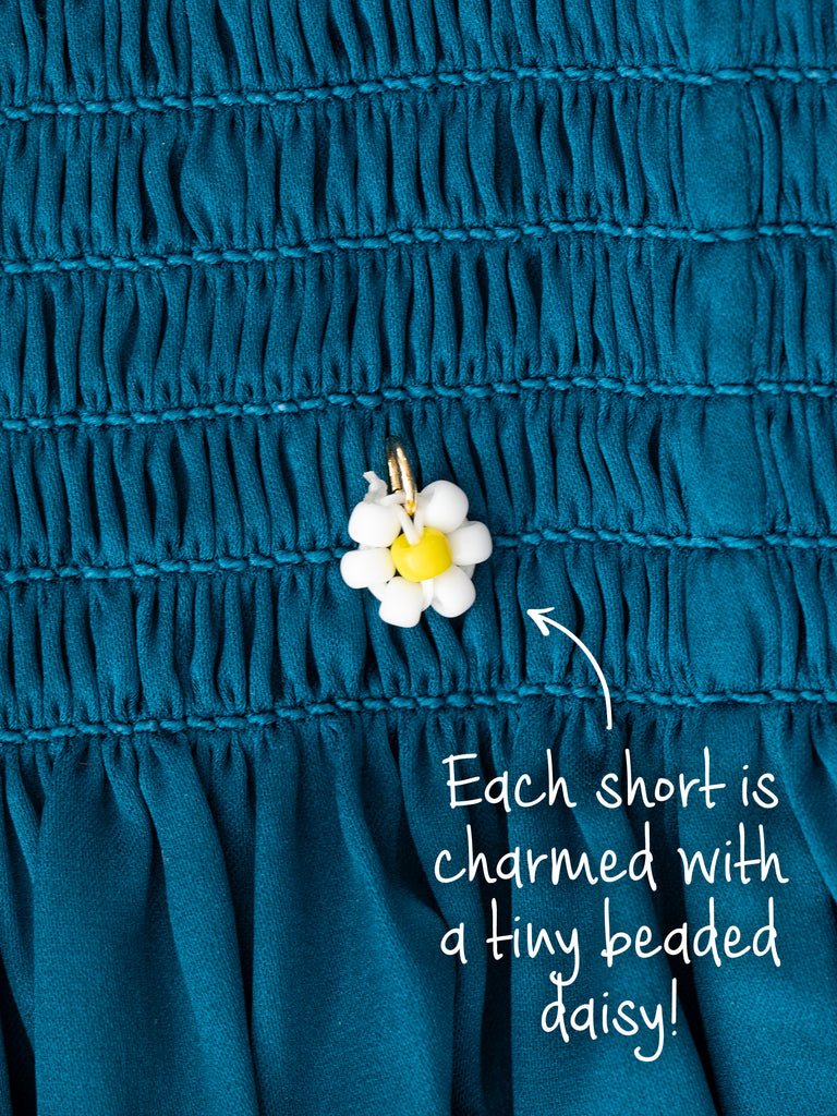Knit Daisy Skort|Heather Grey-view 4