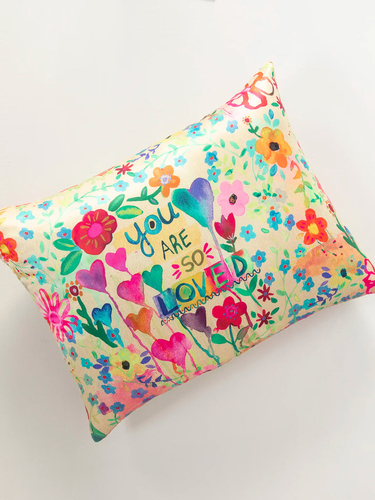 Satin Pillowcase - You Are So Loved-view 2
