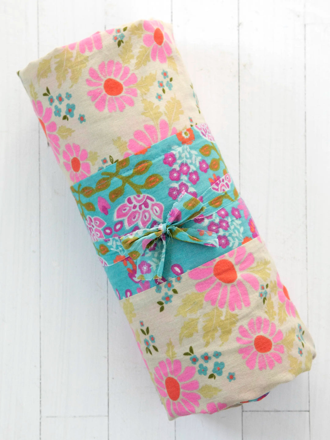 Mix & Match Cotton Sheet Set - Daisy Dreams