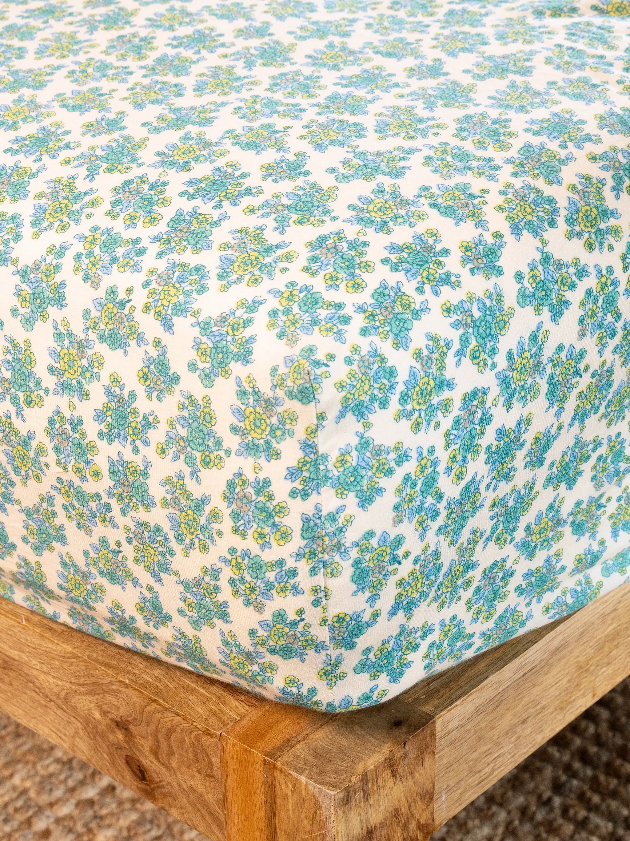Mix & Match Cotton Fitted Sheet- KING