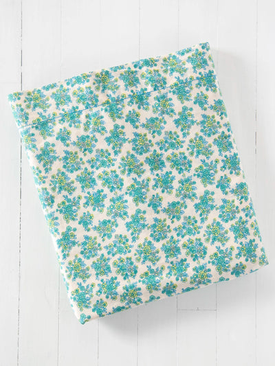 Mix & Match Cotton Flat Sheet - Cream Folk Ditsy-view 1