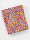 Mix & Match Cotton Flat Sheet - Pink Retro Calico-view 1