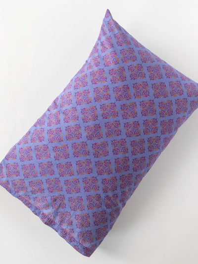 Mix & Match Cotton Pillowcase, Single - Jewel Stamp-view 1