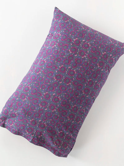 Mix & Match Sooo Soft Cotton Pillowcase, Single - Plum Dahlia-view 1