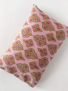 Mix & Match Sooo Soft Cotton Pillowcase, Single - Pink Willow Medallion-view 1