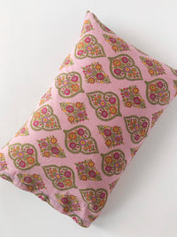 Mix & Match Sooo Soft Cotton Pillowcase, Single - Pink Willow Medallion-view 1