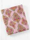 Mix & Match Cotton Flat Sheet - Pink Willow Medallion-view 1
