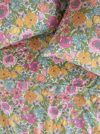 Sooo Soft Cotton Sheet Set - Drawn Garden Multi-view 1