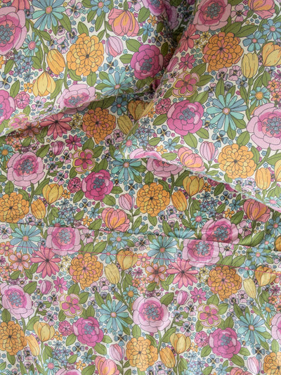 Sooo Soft Cotton Sheet Set - Drawn Garden Multi-view 1