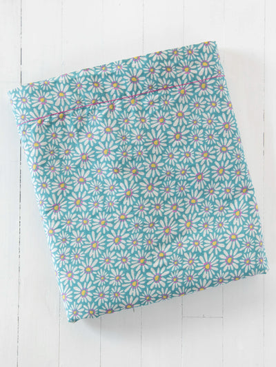 Mix & Match Cotton Flat Sheet - Bay Daisies-view 1