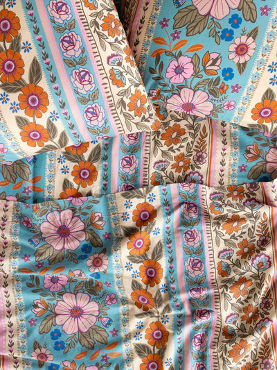 Sooo Soft Cotton Sheet Set - Florence Borders-view 1