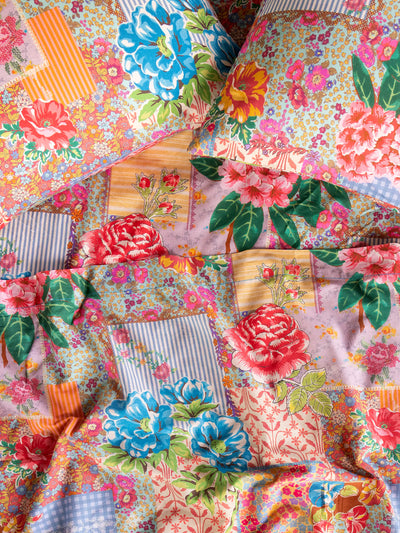 Sooo Soft Cotton Sheet Set - Vintage Treasure Pink-view 1