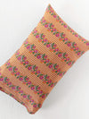 Mix & Match Cotton Pillowcase, Single - Pink Floral Stripe-view 1