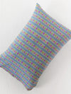 Mix & Match Cotton Pillowcase, Single - Indigo Vines-view 1