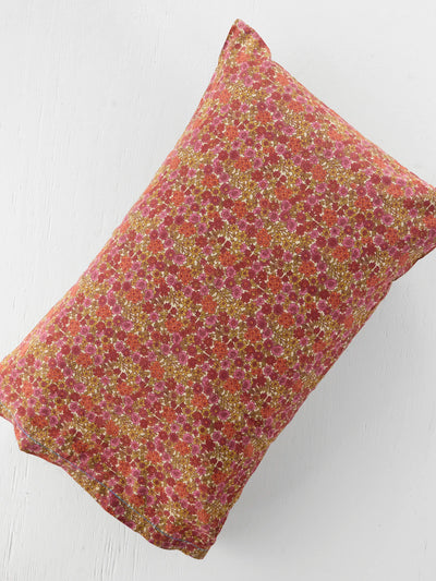 Mix & Match Cotton Pillowcase, Single - Groove Floral Garden-view 1